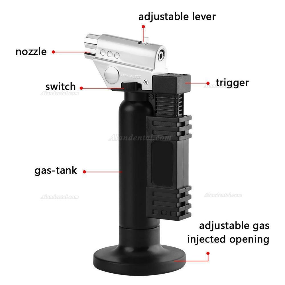 Dental Micro Welder Butane Soldering Torch Burner - Features